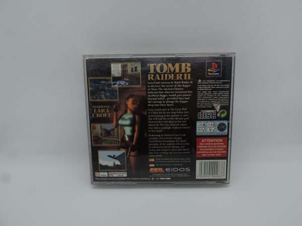 Tomb Raider II - Joc PS1