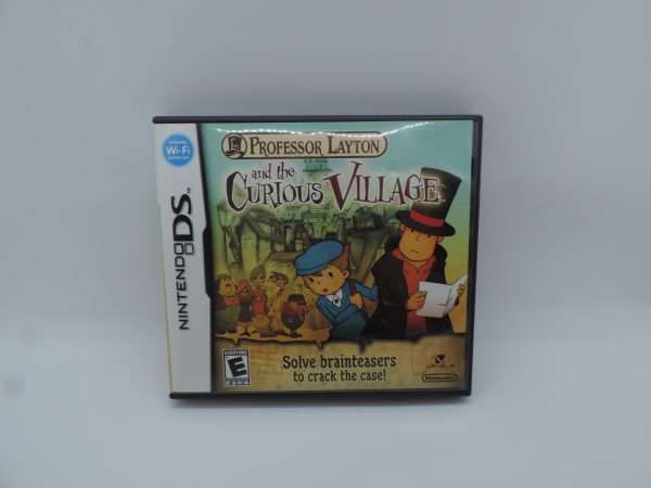 Professor Layton and the Curious Village - Joc Nintendo DS