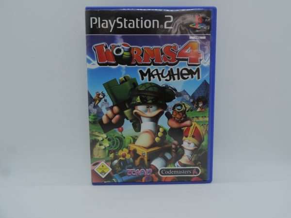 Worms 4: Mayhem - Joc PS2