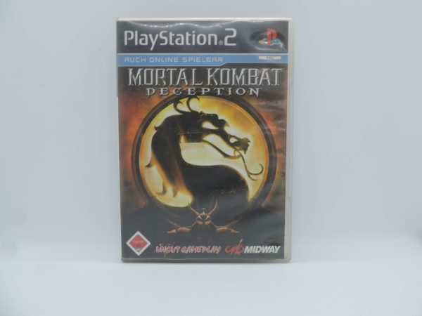 Mortal Kombat: Deception - Joc PS2