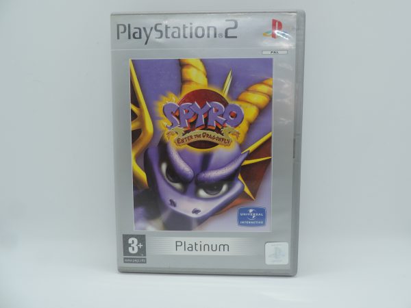 Spyro: Enter the Dragonfly - Joc PS2