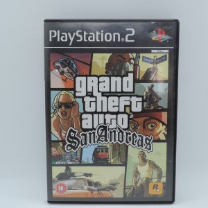 GTA: San Andreas - Joc PS2