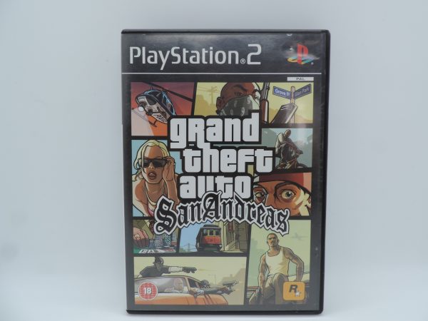 GTA: San Andreas - Joc PS2