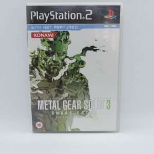 Metal Gear Solid 3: Snake Eater - Joc PS 2