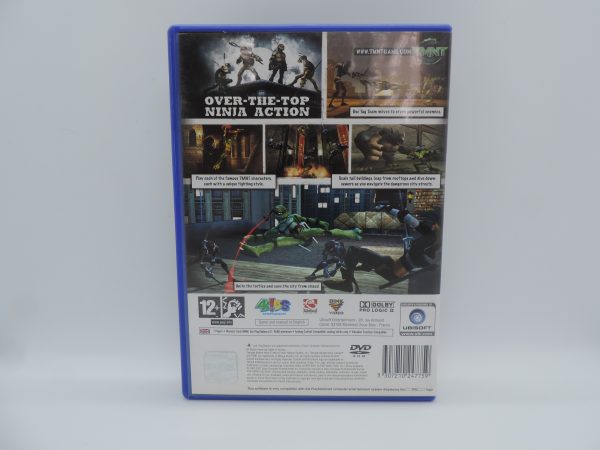 Teenage Mutant Ninja Turtels - Joc PS2