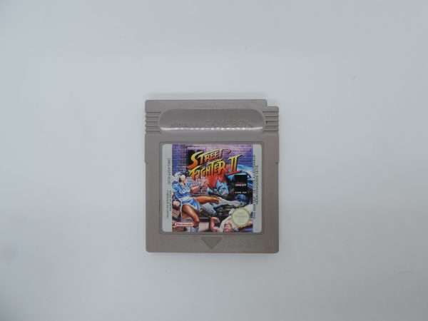 Street Fighter II - Joc GameBoy