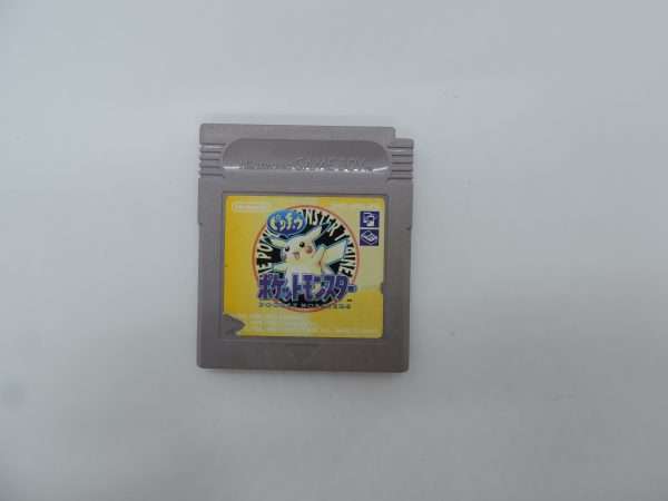 Pocket Monsters Yellow - Joc GameBoy