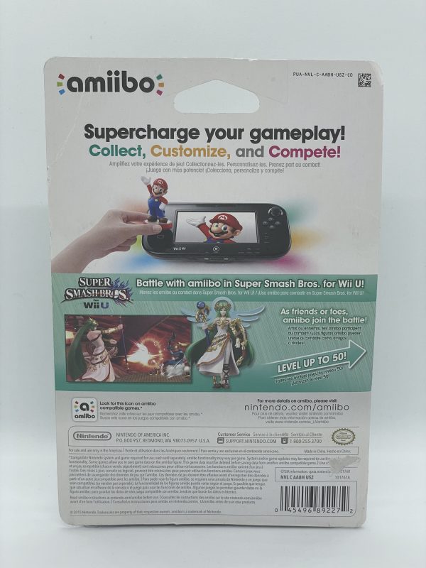 Figurină Amiibo - Super Smash Bros. PALUTENA