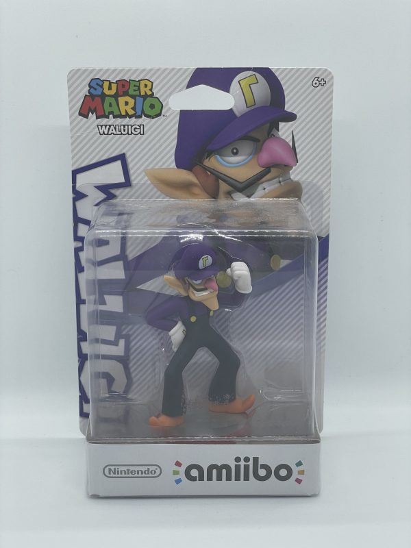 Figurină Amiibo - Super Mario WALUGI
