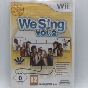 We Sing vol. 2 - Joc Wii