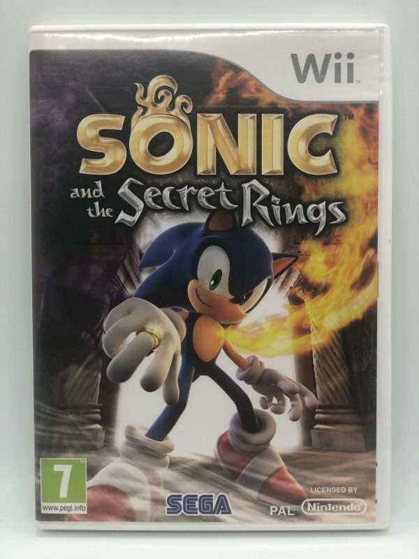 Sonic and the Secret Rings - Joc Wii