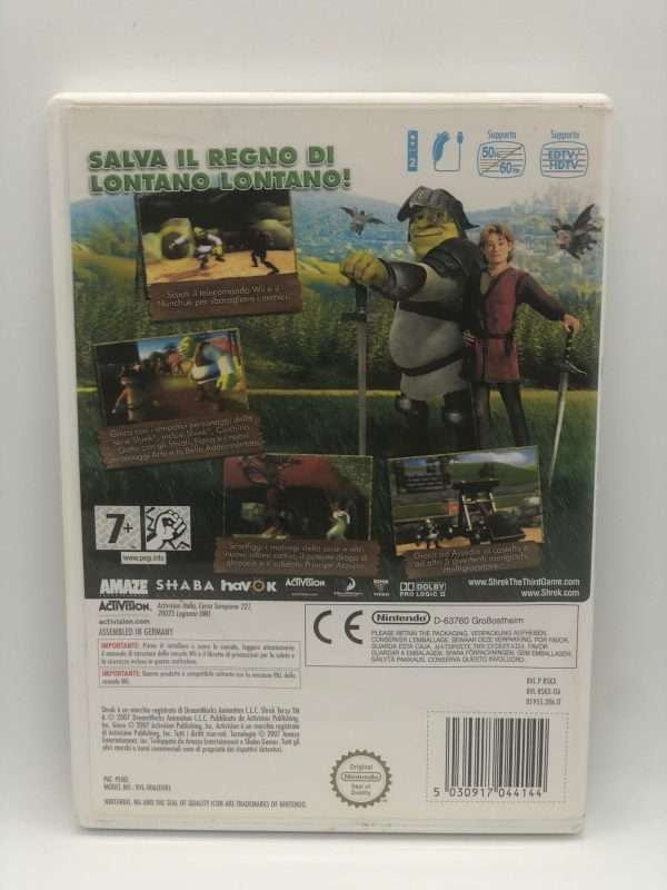 Shrek III - Joc Wii
