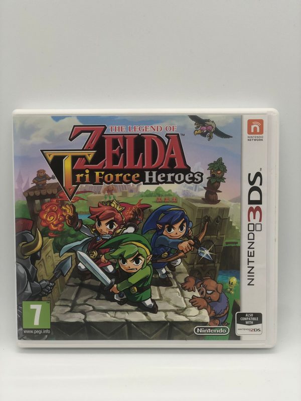 Zelda Triforce Heroes - Joc Nintendo 3DS
