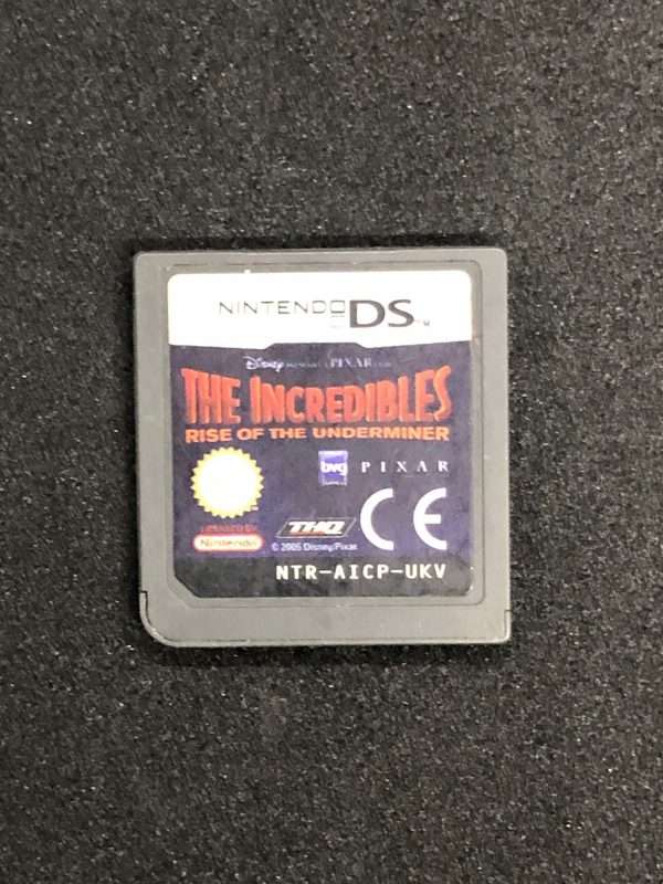 The Incredibles Rise of the Underminer - Joc Nintendo DS